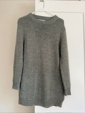 Cheap Monday Heather Gray Crewneck Sweater